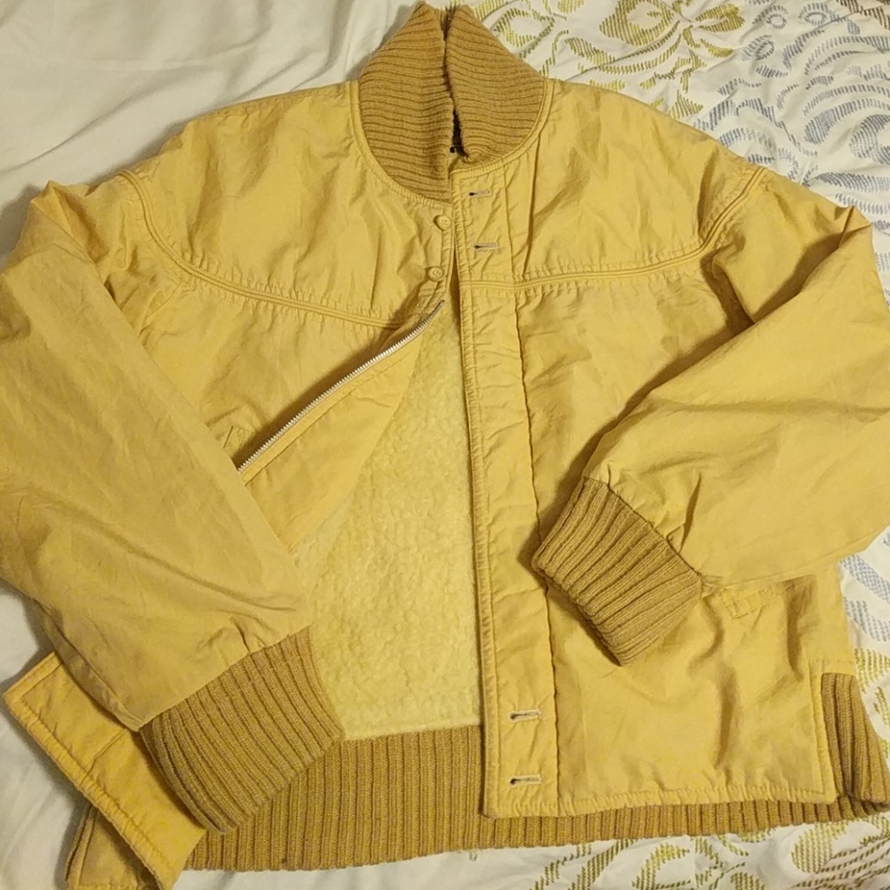 Vintage Yellow jacket